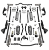 4 In. Alpine CT4 Suspension System with Falcon 3.1 Shocks for 2007-2018 Jeep Wrangler JK Unlimited 4-Door - image 1