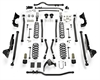 1326000 Front and Rear Suspension Lift Kit, Lift Amount: 6 in. Front/6 in. Rear - image 1
