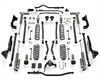 6 In. CT6 Alpine Suspension System with Falcon 3.1 Shocks for 2007-2018 Jeep Wrangler JK Unlimited 4-Door - image 1