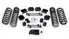 2.500 in. Coil Spring Base Lift Kit Without Shocks for Jeep Wrangler JL Unlimited 4-Door - image 1