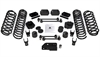 2.500 in. Coil Spring Base Lift Kit with Shock Extensions for Jeep Wrangler JL - image 1