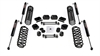 2.500 in. Coil Spring Base Lift Kit with 9550 VSS Twin-Tube Shocks for Jeep Wrangler JL Unlimited - image 1