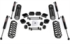 2.500 in. Coil Spring Base Lift Kit with 9550 VSS Twin-Tube Shocks for Jeep Wrangler JL - image 1