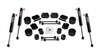 2.5 In. Spacer Lift Kit with 9550 VSS Shocks for 2018-2019 Jeep Wrangler JL Unlimited 4-Door - image 1