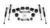 2.5 In. Spacer Lift Kit with 9550 VSS Shocks for 2018-2019 Jeep Wrangler JL Unlimited 4-Door - image 1