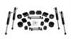 2.5 In. Spacer Lift Kit with 9550 VSS Shocks for 2018-2019 Jeep Wrangler JL 2-Door - image 1
