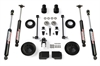 2.5 In. Spacer Lift Kit with 9550 VSS Shocks for 2018-2019 Jeep Wrangler JL 2-Door - image 1