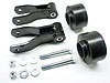 Budget Boost-Suspension Lift Kit 2 in. Lift Incl. Spring Spacers Shackles Hardware - image 1