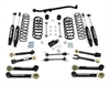 Suspension Lift System 3 in. Lift Incl. Shocks/Upr/Lwr FlexArms /FrAdjTrkBr /FrSwayBarDscncts /RrTrkBarBrkt /BumpStops /Hardware - image 1