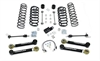 Suspension Lift Kit 4 in. Lift Incl. LwrFlexArms /FrSwayBarDscnt /RrSwayBarLinks /RrTrackBarBrkt /BumpStops /Hardware - image 1