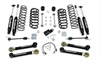 Suspension Lift System 4 in. Lift Incl. Shocks /LwrFlexArms /FrSwayBarDscnt /RrSwayBarLinks /RrTrackBarBrkt /BumpStops /Hardware - image 1