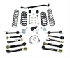Suspension Lift Kit; 4 in. Lift; Incl. Upr/LwrFlexArms/FrAdjTrackBar/FrSwayBarDscnts/RrSwayBarLinks/ - image 1