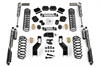 4.5 In. Sport ST4 Suspension System with Falcon 3.1 Shocks for 2018-2019 Jeep Wrangler JL Unlimited 4-Door - image 1