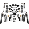 4.5 In. Sport ST4 Suspension System with Falcon 3.3 Shocks for 2018-2019 Jeep Wrangler JL 2-Door - image 1