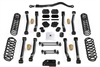 2.500 in. Alpine CT2 Short Arm Suspension System for Jeep Wrangler JL