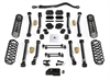 3.500 in. CT3 Short Arm Suspension System for 2018-2019 Jeep Wrangler JL Unlimited 4-Door