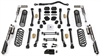3.500 in. Alpine CT3 Short Arm Suspension System for 2018-2019 Jeep Wrangler JL Unlimited 4-Door - image 1