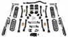 3.500 in. Alpine CT3 Short Arm Suspension System for 2018-2019 Jeep Wrangler JL Unlimited 4-Door - image 1