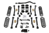 3.500 in. Alpine CT3 Short Arm Suspension System for 2018-2019 Jeep Wrangler JL 2-Door - image 1