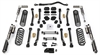 3.500 in. CT3 Alpine Short Arm Suspension System for 2018-2019 Jeep Wrangler JL 2-Door - image 1