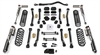 3.500 in. Alpine CT3 Short Arm Suspension System for 2018-2019 Jeep Wrangler JL 2-Door - image 1