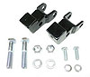 Shock Relocation/Adapter Kit Rear Lower Incl. Bracket/Hdwr. Skin Packed - image 1