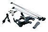 High Steer Kit; Incl. Tie Rod/Drag Link w/One Ton Tie Rod Ends/Tapered Inserts/Pitman Arm/HD Cast Hi - image 1