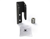 Rear Track Bar Axle Bracket Kit with 2.5 In.-4.5 In. Lift for 2018-2019 Jeep Wrangler JL - image 1