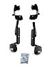 Long Arm Bracket Kit Incl. Frame Brackets Only - image 1