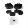 Front & Rear Bump Stop Strike Pad Shim Kit for 2018-2019 Jeep Wrangler JL - image 1
