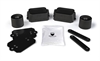 2 In. Front and Rear Bump Stop Strike Pad Kit for Jeep Wrangler JL/JLU - image 1