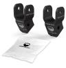 2 in. Front Shock Extension Bracket Kit for Select Jeep Models - image 1