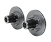 FRT 8LG LOCK HUB CNVRSN - image 1