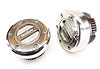 Lockout Hubs Fits 35 Spline Dana 60 Axle - image 1