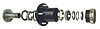 Full Float Kit Complete Kit 35 Spline Incl. Bearings Each Wheel - image 1