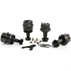 Wrangler JK/JKU Heavy-Duty Adjustable Ball Joint Kit With Knurls - image 1