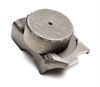 JK FRT AXL BRKT SPRG PAD - image 1