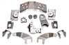 TJ DANA44 FRT AXLBRKT KIT - image 1