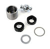 Builders Rod End Eyelet; Large Rod End; Incl. Weldable Eyelet/Chrome Pivot Ball/Bushings/Flat Retain - image 1