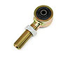 Trackbar Rubber End RH Thread 1.6 in. Shoulder Width 7/8 in. x 18 TPI Shank Accepts 10mm Bolt - image 1