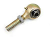 Angled Flex Rod End Medium RH Thread 9 Degree Angle 2 5/16 in. Shoulder Width 7/8 in. x 18 TPI Shank Accepts 9/16 in. Bolt - image 1