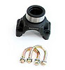 U-Bolt Yoke Conversion Kit Front Axle Incl. Yoke/U-Bolts/Hardware - image 1