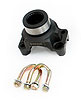 U-Bolt Yoke Conversion Kit Rear Axle Incl. Yoke/U-Bolts/Hardware - image 1