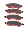 JK/JKU SEMI-METALLIC PADS