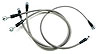 Steel Braided Brake Hose Front/Rear Complete Kit Boxed - image 1