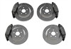 Delta Brake System for 2007-2019 Jeep Wrangler JK/JL - image 1