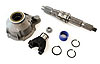 Short Shaft Kit; For Use In 231-J Transfer Case w/Vacuum Disconnect; Incl. Output Shaft/Output Shaft - image 1