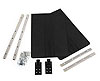 Removable Mud Flap Kit Incl. Flaps/Hardware - image 1