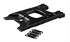 Wrangler JK/JKU Alpha HD Hinged Spare Tire Carrier Kit - image 1
