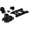 Wrangler JK/JKU Alpha HD Hinged Spare Tire Carrier and Alpha HD Adjustable Tire Mounting Kit - image 1